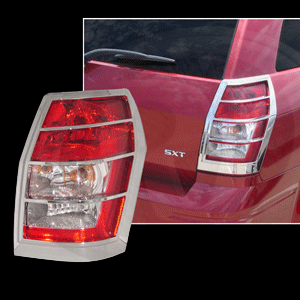 Chrome Tail Light Bezels 05-08 Dodge Magnum Chrome Tail Light Bezels 05-08 Dodge Magnum